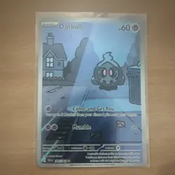 Pokemon TCG Duskull 068/064 Shrouded Fable Holo Common 60HP Eng 2024 - Image 1