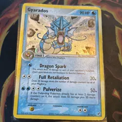 Pokemon TCG 2005 Kanto Gyarados Holo Ultra Rare Card 8/107 EX Deoxys Set - Image 1