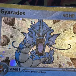 Pokemon TCG 2005 Kanto Gyarados Holo Ultra Rare Card 8/107 EX Deoxys Set - Image 2