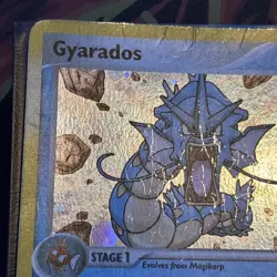 Pokemon TCG 2005 Kanto Gyarados Holo Ultra Rare Card 8/107 EX Deoxys Set - Image 3