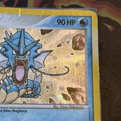 Pokemon TCG 2005 Kanto Gyarados Holo Ultra Rare Card 8/107 EX Deoxys Set - Image 4