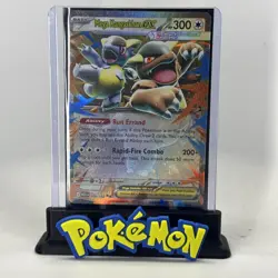 Pokemon Mega Evolution TCG Mega Kangaskhan EX 104/132 - Image 1