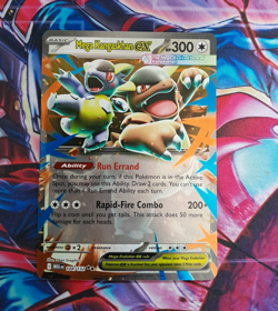 Pokemon TCG Mega Kangaskhan EX 104/132 Mega Evolution - Image 1