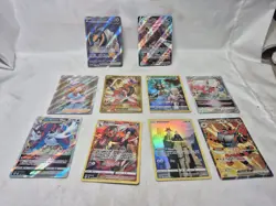 Pokemon Card Lot of 10 ULTRA RARES Full Art EX GX V ETC. RANDOM Sets NM/LP #1 - Image 1