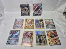 Pokemon Card Lot of 10 ULTRA RARES Full Art EX GX V ETC. RANDOM Sets NM/LP #1 - Image 2