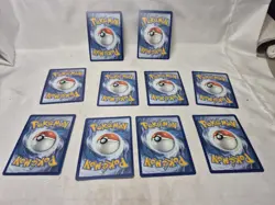 Pokemon Card Lot of 10 ULTRA RARES Full Art EX GX V ETC. RANDOM Sets NM/LP #1 - Image 3