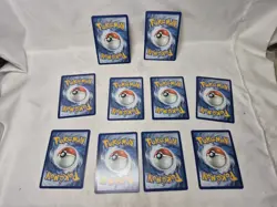 Pokemon Card Lot of 10 ULTRA RARES Full Art EX GX V ETC. RANDOM Sets NM/LP #1 - Image 4