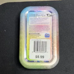 Pokemon TCG Paldean Fates Mini Tin Tandemaus/Maushold (2 Packs) English - Image 2