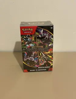 Pokemon TCG Pitch Black Booster Bundle Sealed - Image 1
