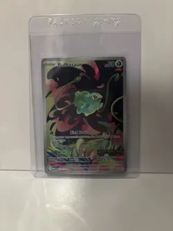 Pokemon Bulbasaur Stamped Unsealed Promo 133/132 MEGA Evolution English - Image 1