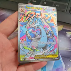 Pokemon Mega Charizard X EX 023 Mega Evolution Promo Foil 360 HP Card - Image 4