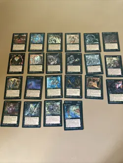Vintage MTG Magic the Gathering Fallen Empires 150 card lot LP Or Better - Image 2