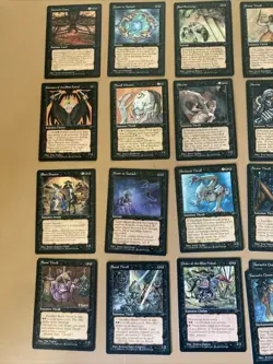 Vintage MTG Magic the Gathering Fallen Empires 150 card lot LP Or Better - Image 3