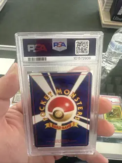 Moo-Moo Milk Trainer Pokemon 2000 P.M. Japanese Neo BANNED PSA 9 - Image 2