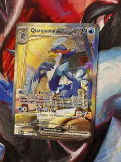 Quaquaval ex 260/193 Paldea Evolved Special Illustration Rare Pokemon TCG - Image 2
