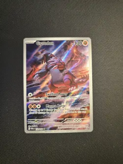 Pokemon TCG Groudon Holo Card 199/182 Paradox Rift Illustration Rare NM - Image 1