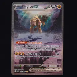 Ting-Lu ex 263/193 Paldea Evolved Special Illustration Rare Pokemon TCG NM - Image 1