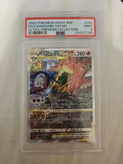 Charizard VSTAR SWSH262 SWSH: Sword & Shield Promo Cards Holo - Image 1