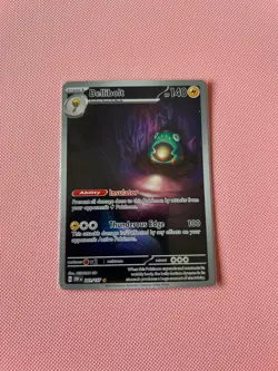 Bellibolt Illustration Rare 201/197 Pokemon TCG: Obsidian Flames - Image 1