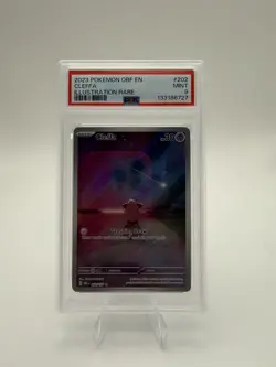 Pokemon TCG Cleffa Sv03: Obsidian Flames 202/197 Holo Illustration Rare PSA 9 - Image 1