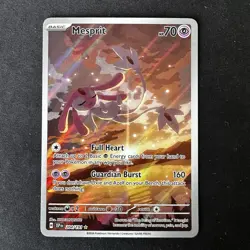 Mesprit 204/191 Surging Sparks Illustration Rare NM/M Pokemon TCG Card - Image 1