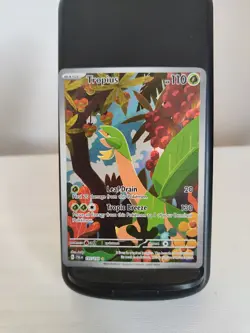 Pokemon TCG Tropius 195/193 Paldea Evolved | Illustration Holo Rare Card | NM/M - Image 1