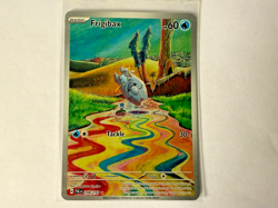 Pokemon TCG Frigibax 208/193 Illustration Rare Paldea Evolved - Near Mint - Image 1