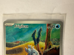 Pokemon TCG Frigibax 208/193 Illustration Rare Paldea Evolved - Near Mint - Image 5