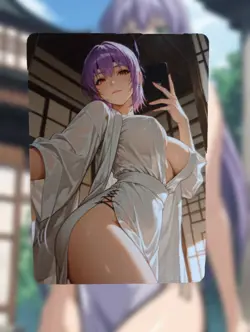 Ayane Dead Or Alive Anime Waifu Sexy Goddess Doujin Lewd Hentai Card - Image 1
