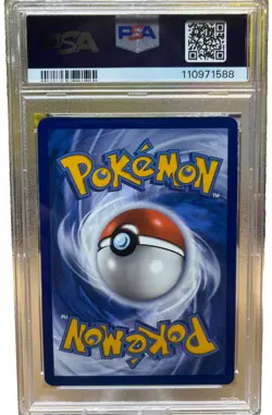 2023 POKEMON OBF EN-OBSIDIAN FLAMES ILLUSTRATION RARE #199 NINETALES PSA 9 - Image 2