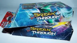 2 NEW 2015 Pokemon Theme Decks BURNING SPARK NIGHT STRIKER Cards Break Through - Image 4