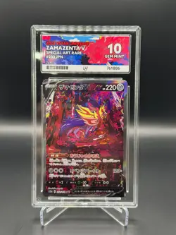 Zamazenta V 232/172 - SAR Japanese - Vstar Universe - Ace 10 Graded - Pokemon - Image 1