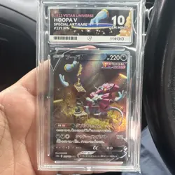 Pokemon TCG Hoopa V 231/172 VSTAR Universe Special Art Rare Foil JPN 2022 Ace 10 - Image 1