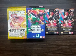 One Piece Card Game TCG Starter Deck Bandai English, Sealed, Lot of 2 ST07,ST12 - Image 1