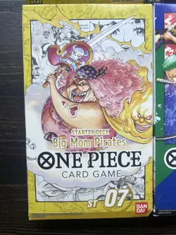 One Piece Card Game TCG Starter Deck Bandai English, Sealed, Lot of 2 ST07,ST12 - Image 2