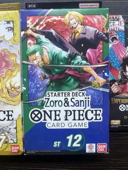One Piece Card Game TCG Starter Deck Bandai English, Sealed, Lot of 2 ST07,ST12 - Image 3