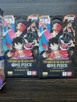 One Piece Card Game TCG Starter Deck Bandai English, Sealed, Lot of 2 ST07,ST12 - Image 4