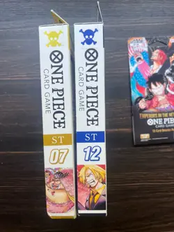One Piece Card Game TCG Starter Deck Bandai English, Sealed, Lot of 2 ST07,ST12 - Image 5