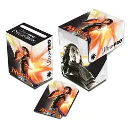 ORIGINS GIDEON TOPLOADING ULTRA PRO DECK BOX CARD BOX FOR MTG CARDS - Image 1