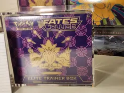 2016 POKEMON TCG XY FATES COLLIDE ELITE TRAINER BOX ETB FACTORY SEALED - Image 1