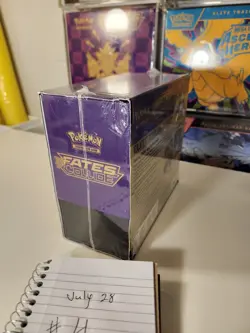2016 POKEMON TCG XY FATES COLLIDE ELITE TRAINER BOX ETB FACTORY SEALED - Image 5
