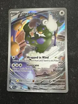 Tornadus 210 Sv: Scarlet & Violet Promo Cards Holo - Image 1