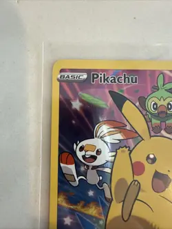 Pokemon Pikachu SWSH020 SWSH: Sword & Shield Promo Cards Holo NM - Image 3