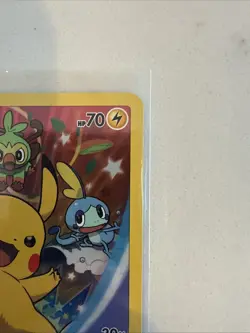 Pokemon Pikachu SWSH020 SWSH: Sword & Shield Promo Cards Holo NM - Image 4