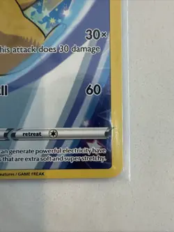 Pokemon Pikachu SWSH020 SWSH: Sword & Shield Promo Cards Holo NM - Image 5