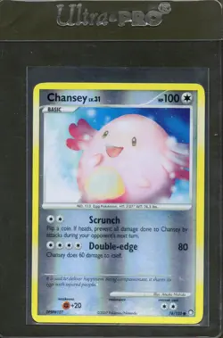 Chansey 76/123 Reverse Holo - Mysterious Treasures - Pokemon TCG - Image 1