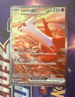 Pokemon TCG Latias EX Sir Card Surging Sparks Holo Mint/Near Mint 239/191 - Image 1