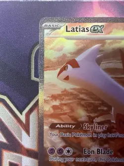 Pokemon TCG Latias EX Sir Card Surging Sparks Holo Mint/Near Mint 239/191 - Image 3