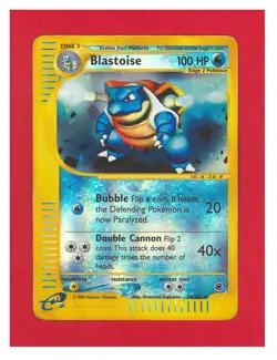Blastoise, Reverse Holo (Expedition Base Set 36/165) | Pokemon TCG - Image 1