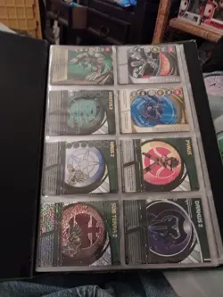 Bakugan Battle Brawlers Lot of 53 bility Cards Only Some Magnetic - Image 1